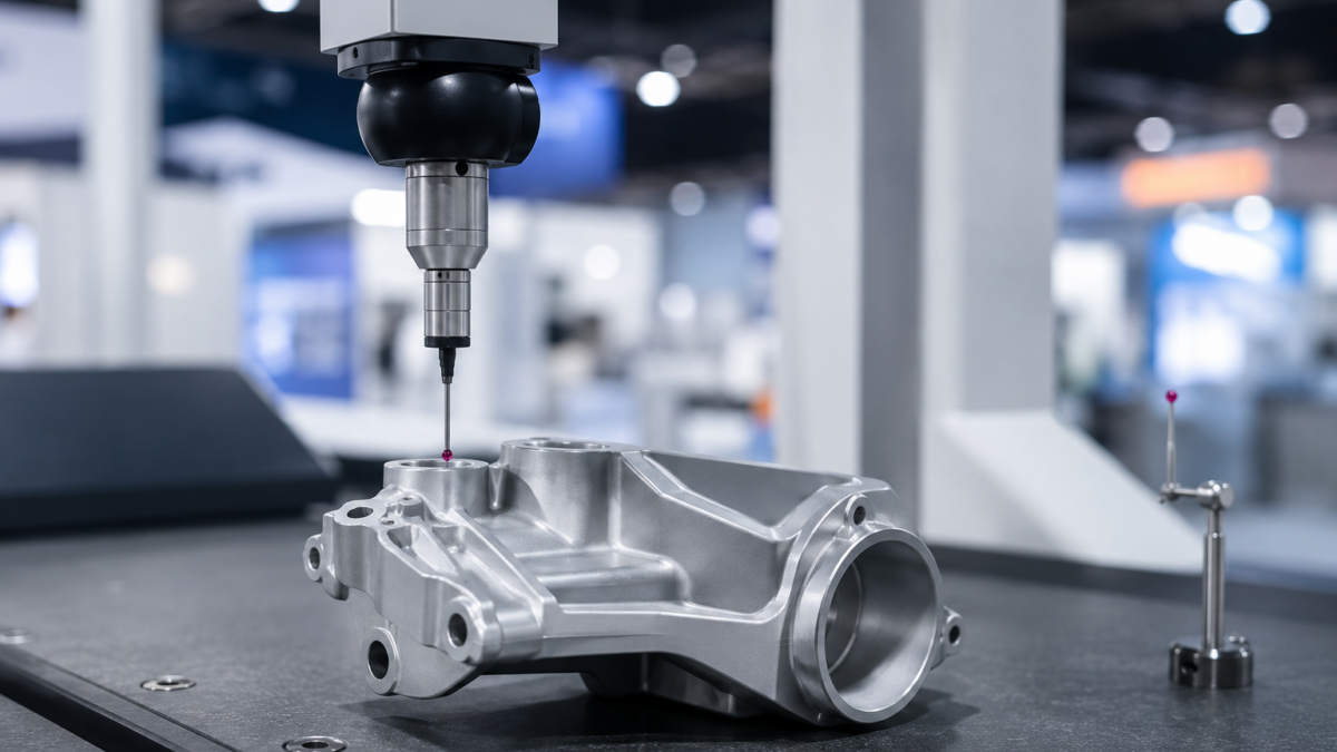 The Show-Floor CMM System-of-Record Gap at IMTS 2026