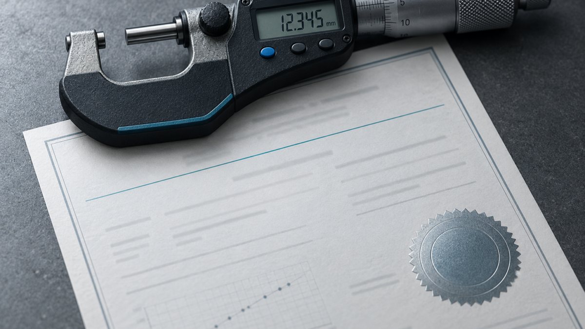 When Your Calibration Record Becomes Legal Evidence
