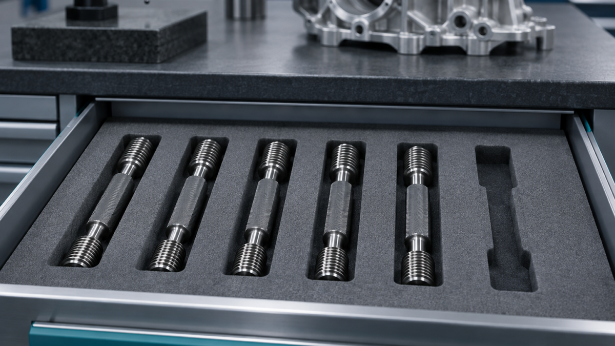 Gage R&R Evidence: Which Gauge Serial Did Appraisers Use?