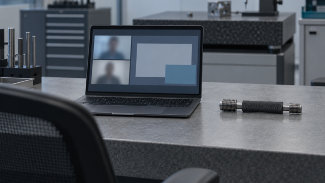 Remote ISO 9001:2026 Transition Audit: 7.1.5 on Screen